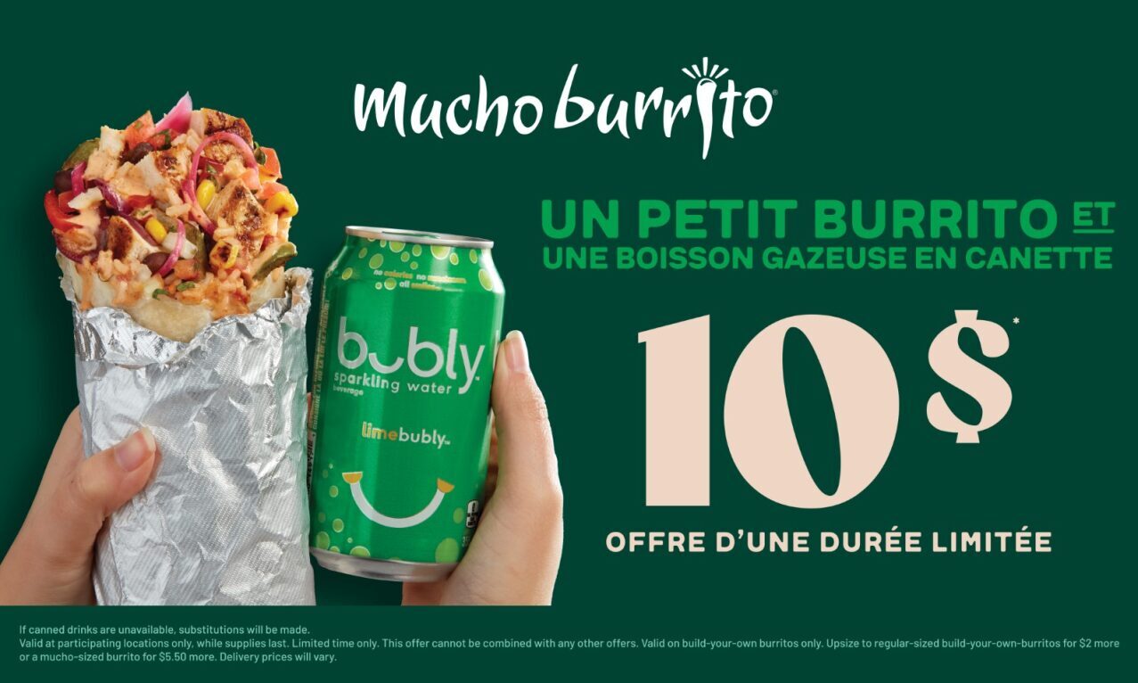 Mucho Burrito Fresh Mexican Grill Orillia L3V 8A2