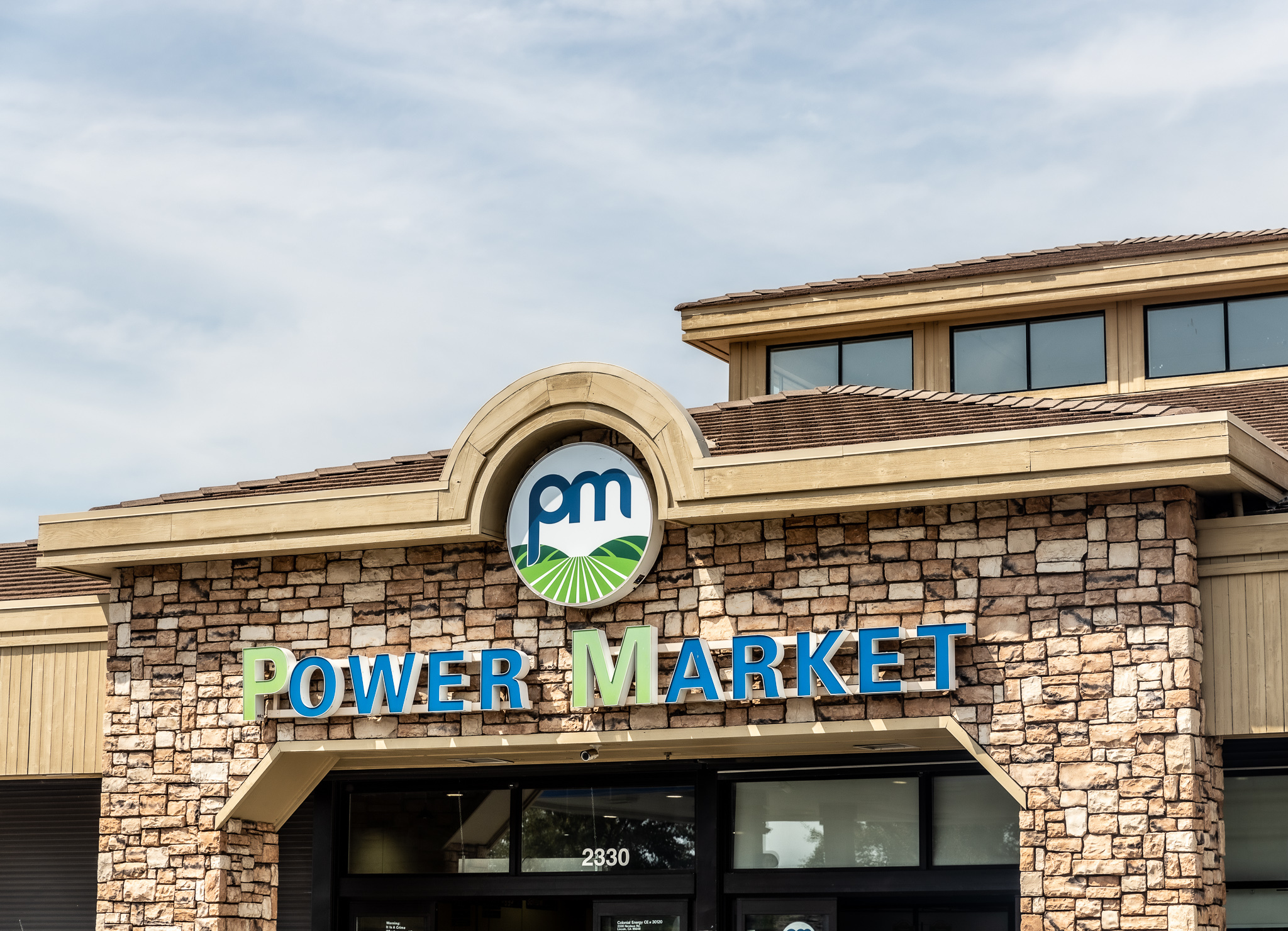 Power Market Locations in California Neighborhood Market