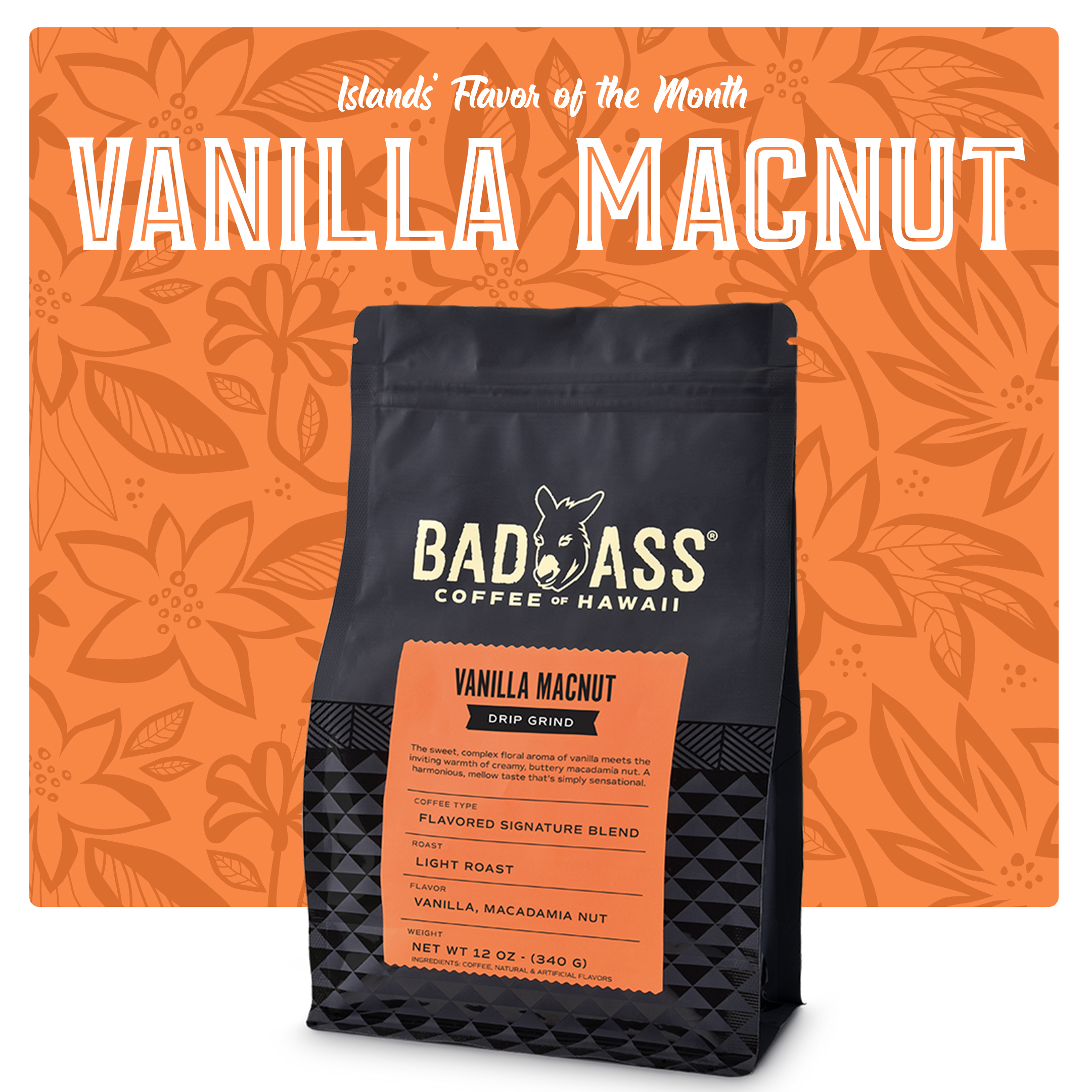 Premium Hawaiian Coffee in Phoenix 85003 Bad Ass Coffee