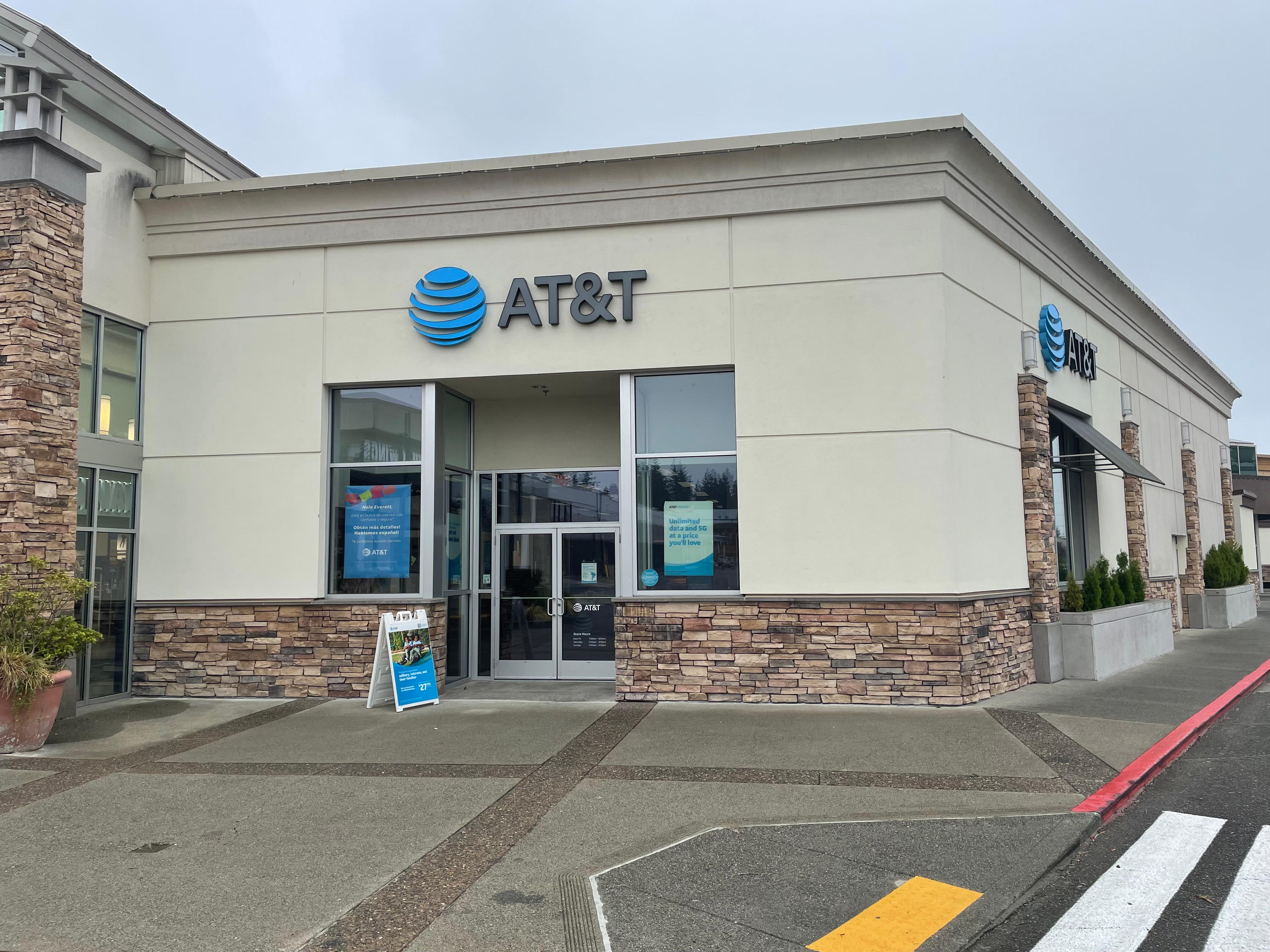 AT&T Everett Mall Cell Phones, Wireless Plans & Accessories 1402 SE