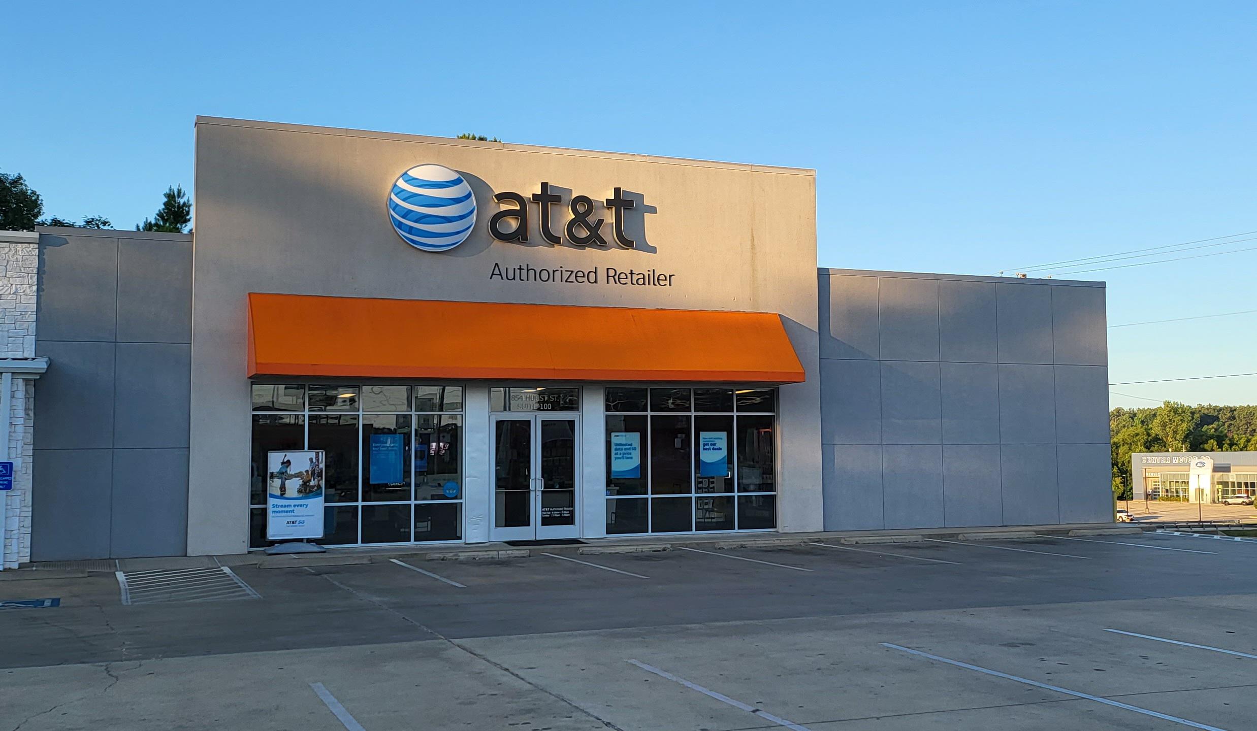 AT&T Center Cell Phones, Wireless Plans & Accessories 854 Hurst St
