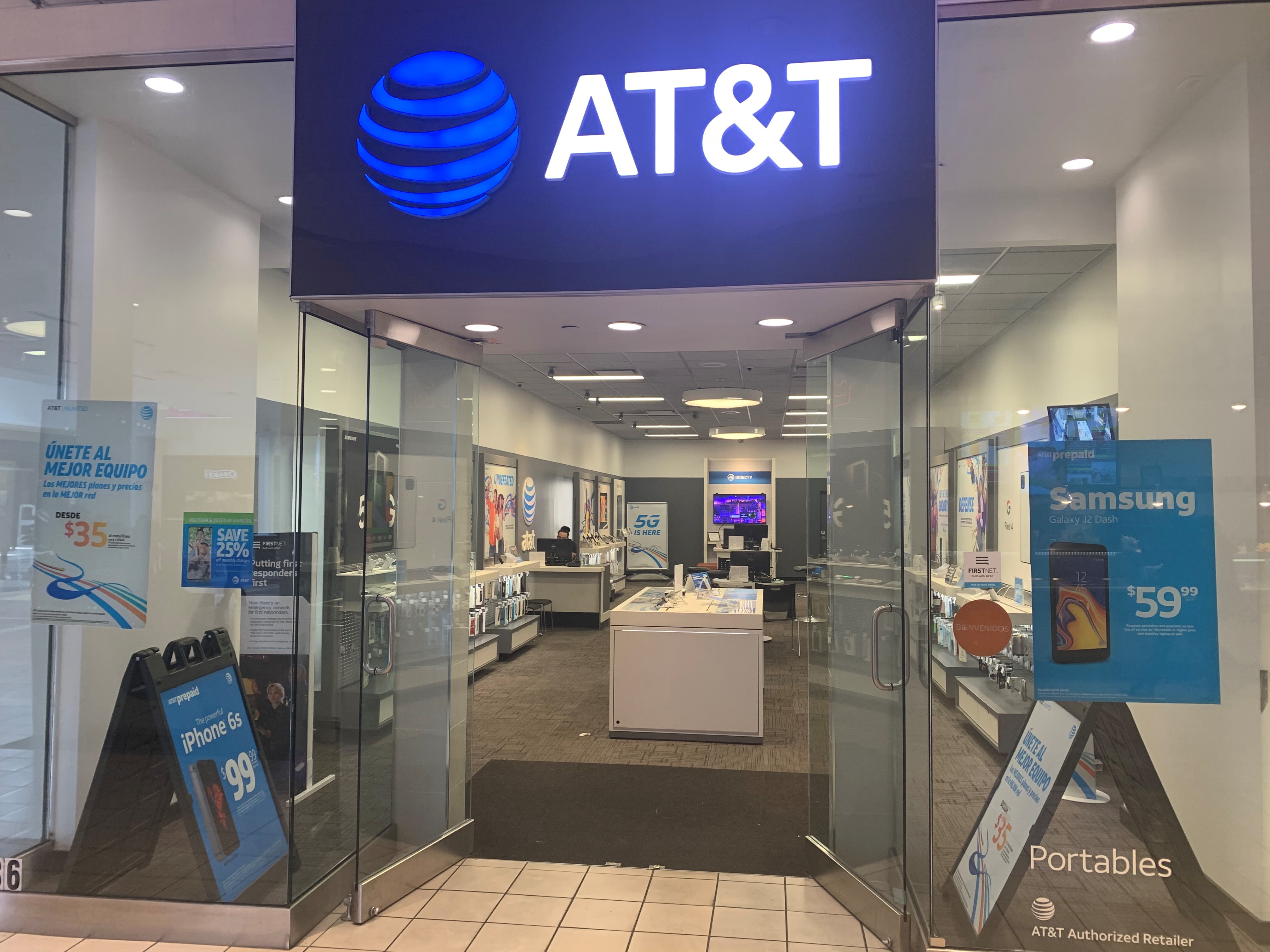 AT&T The Mall at Prince Georges | Cell Phones, Wireless Plans ...
