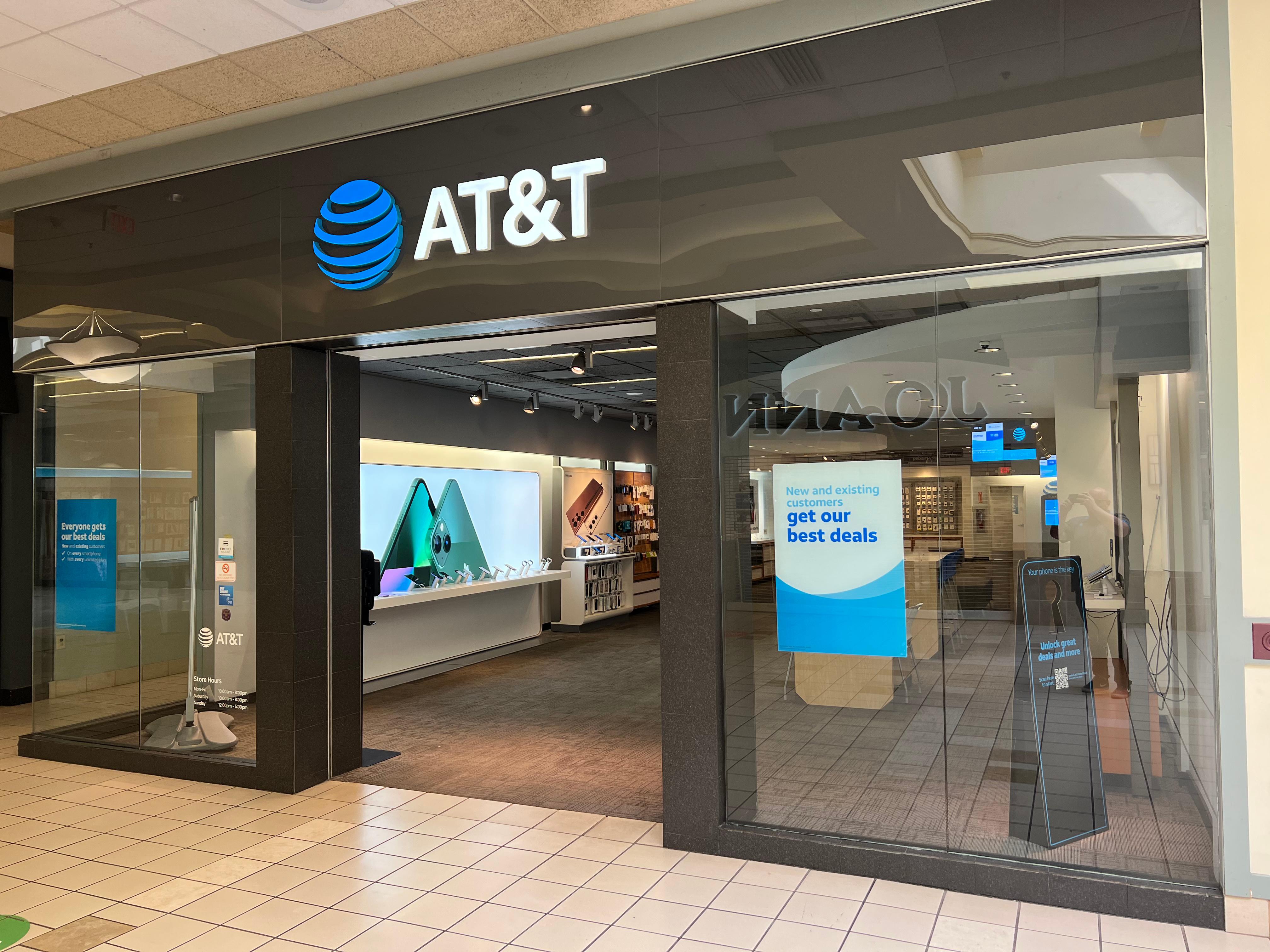 AT&T South Hills Village Mall | Cell Phones, Wireless Plans ...