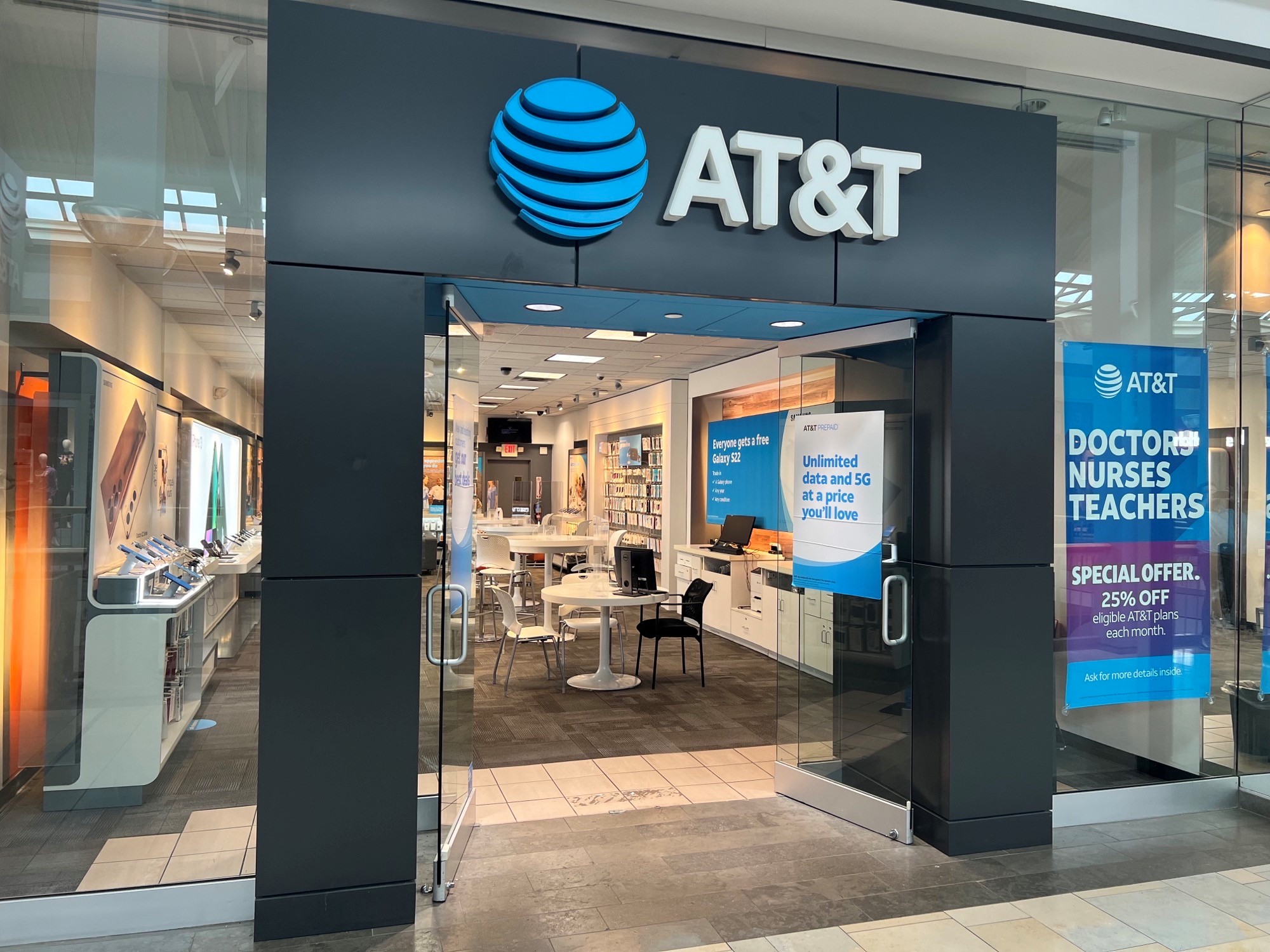 AT&T White Marsh Mall | Cell Phones, Wireless Plans & Accessories ...
