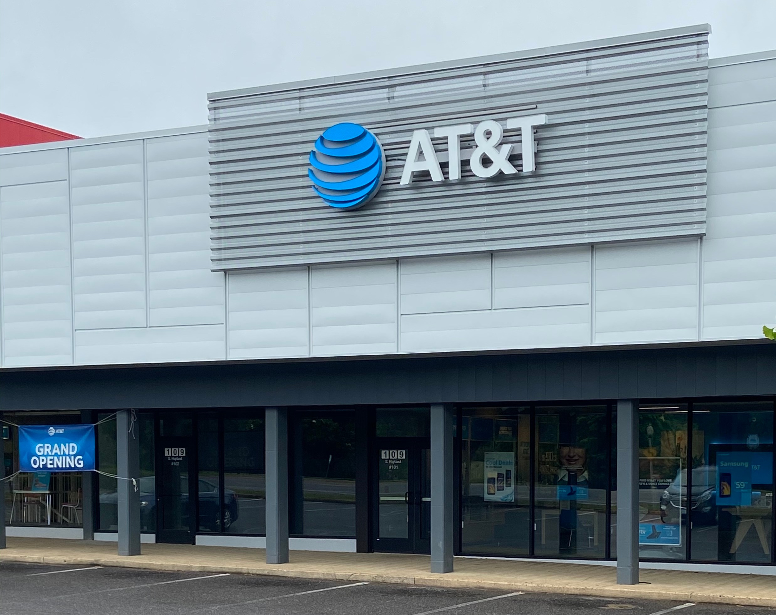 AT&T Poplar Plaza Cell Phones, Wireless Plans & Accessories 109 S