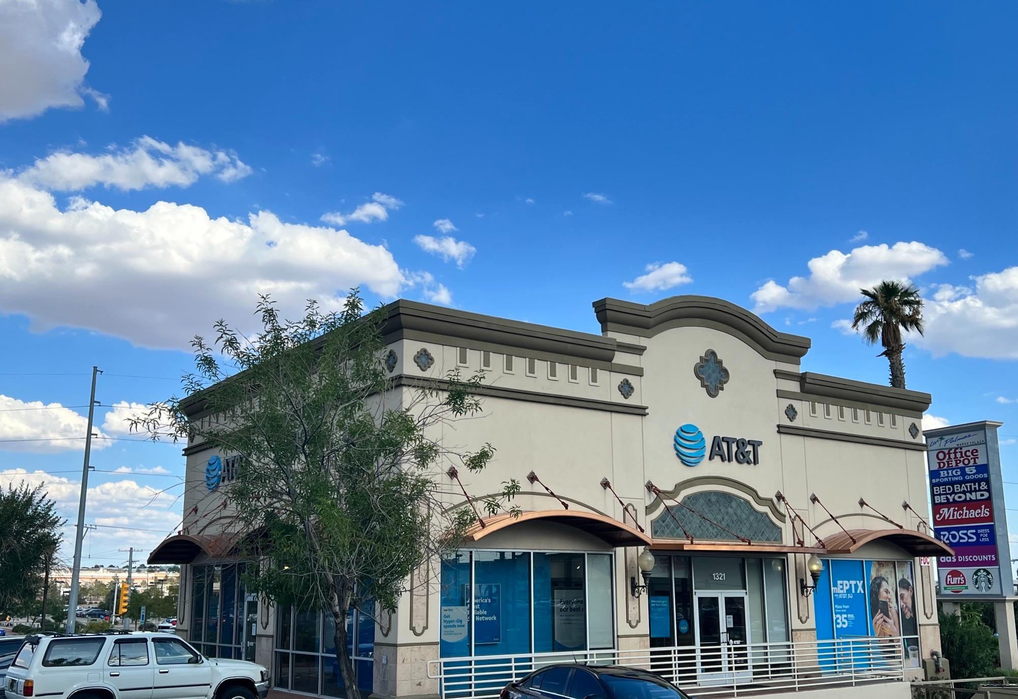 AT&T Las Palmas Marketplace Cell Phones, Wireless Plans & Accessories