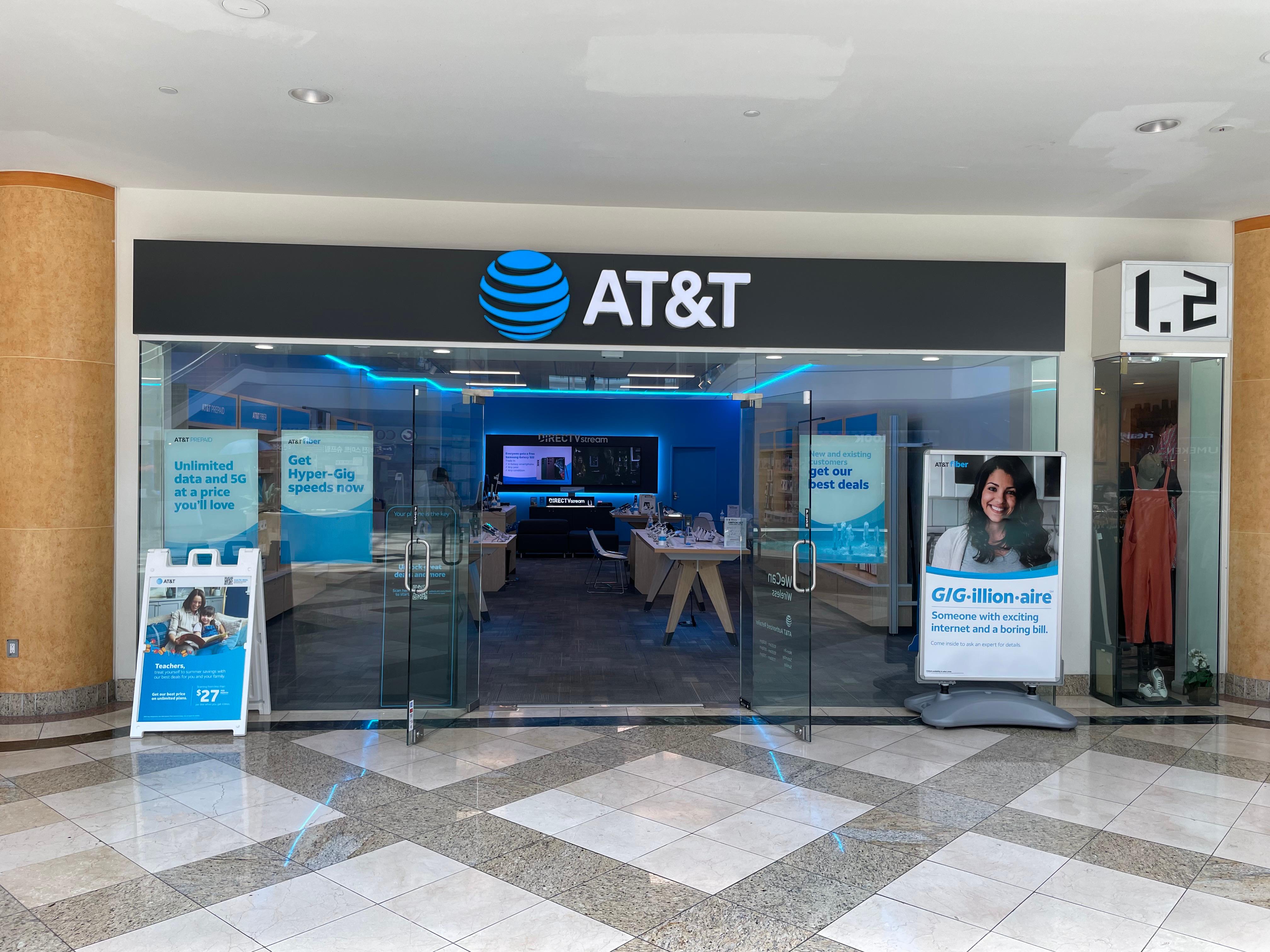 AT&T Koreatown Galleria Cell Phones, Wireless Plans & Accessories
