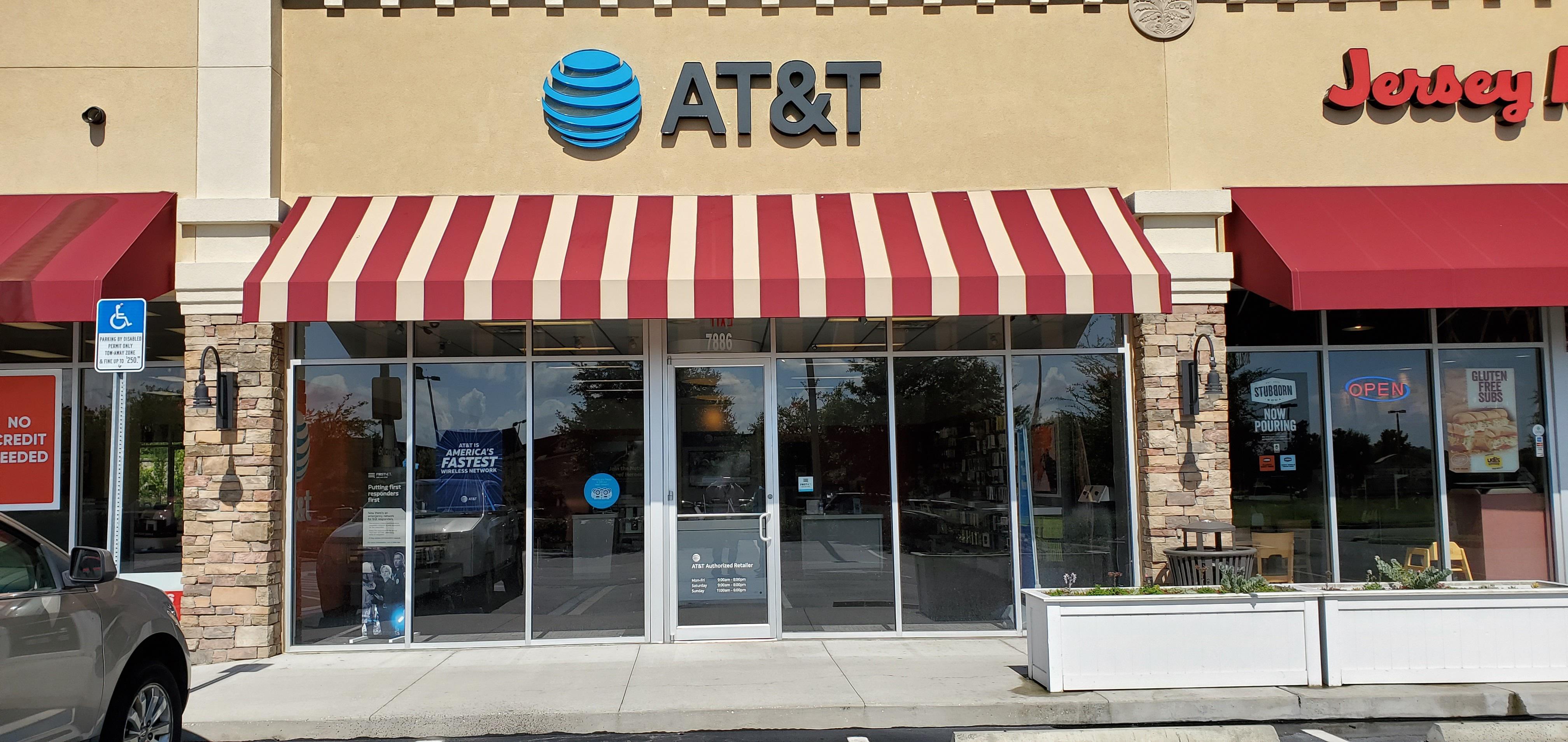 AT&T Zephyr Commons Cell Phones, Wireless Plans & Accessories 7886