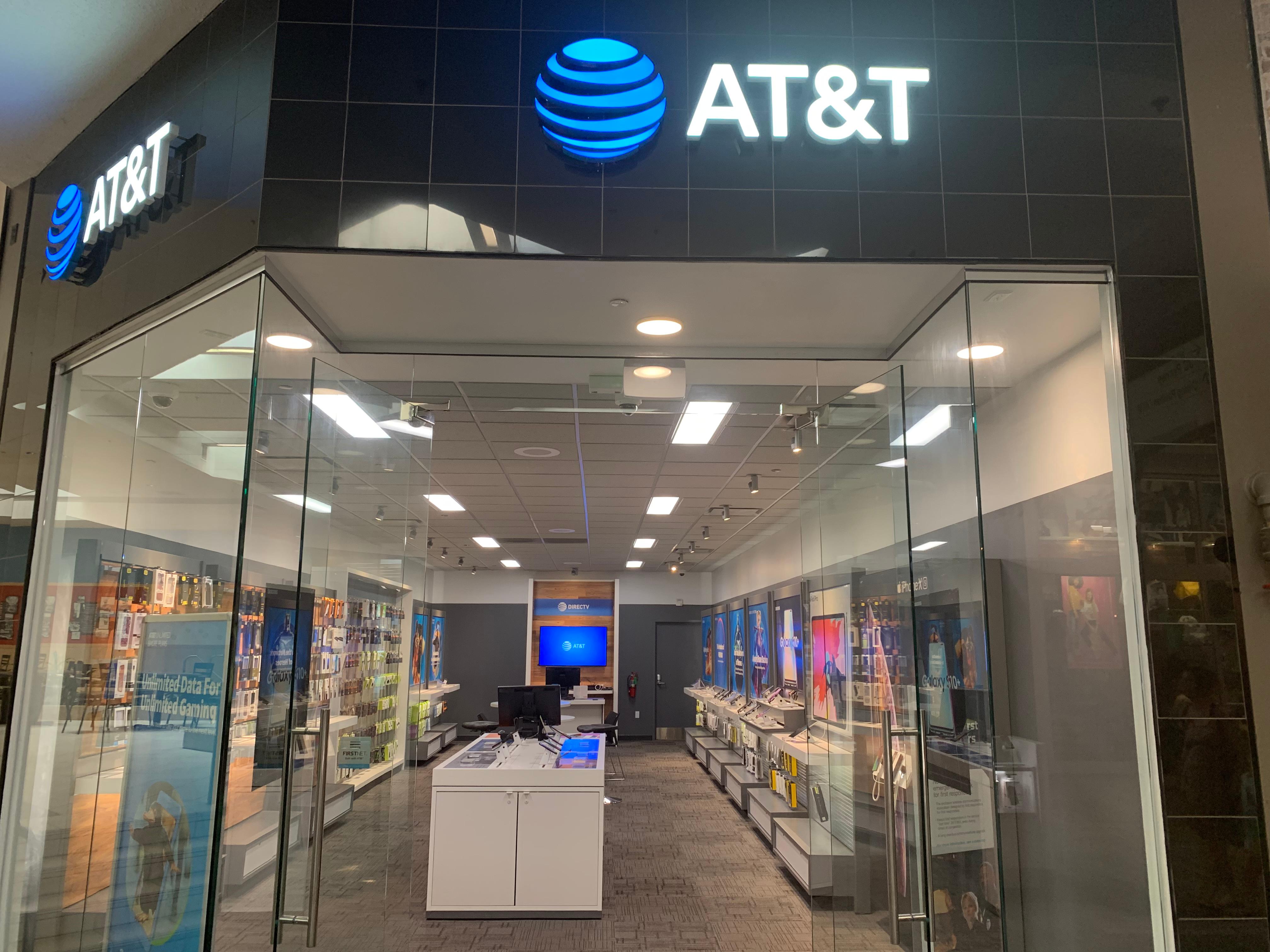 AT&T Battlefield Mall Kiosk Cell Phones, Wireless Plans & Accessories