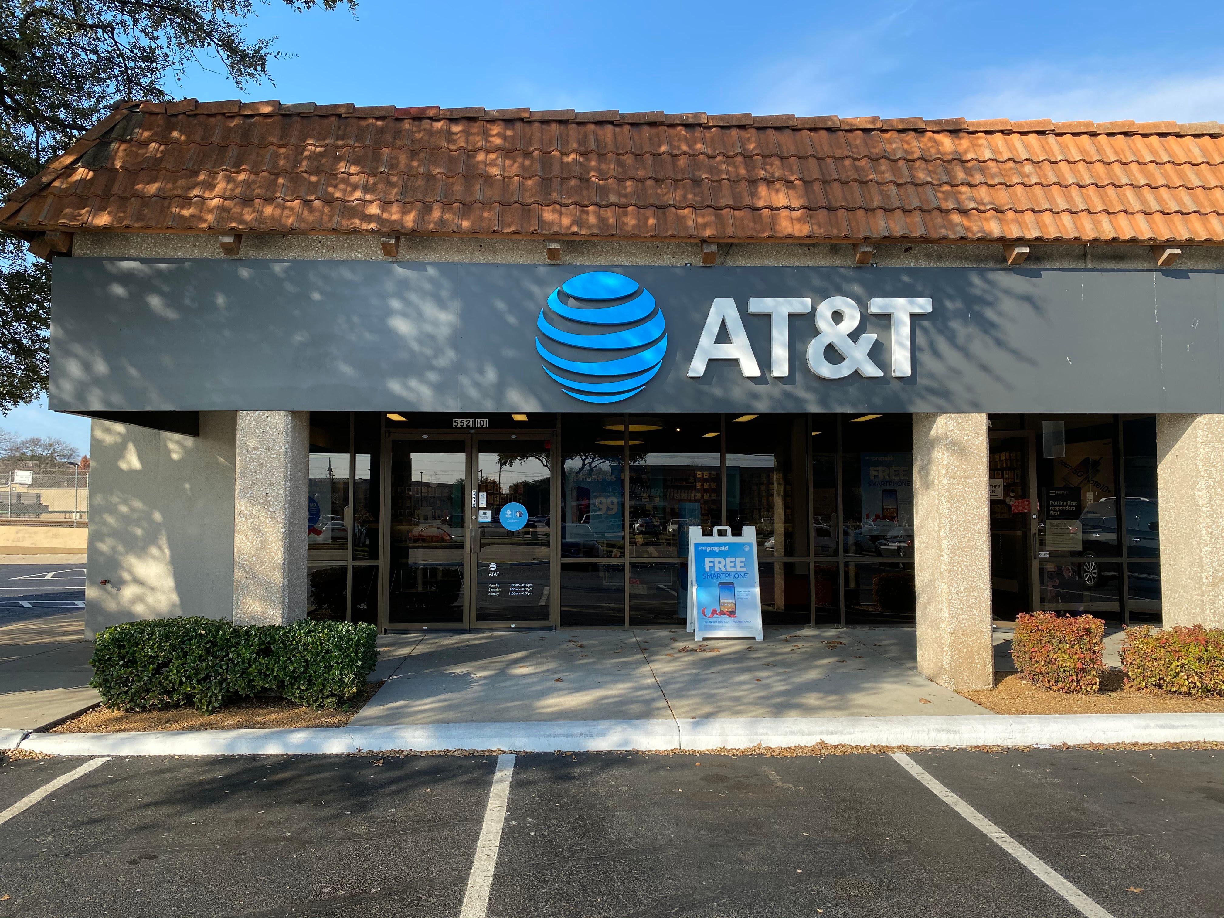 AT&T Greenville Avenue | Cell Phones, Wireless Plans & Accessories ...